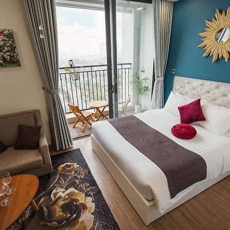 Rosee House -Luxury Apartment In Vinhomes Greenbay Hanoi Buitenkant foto