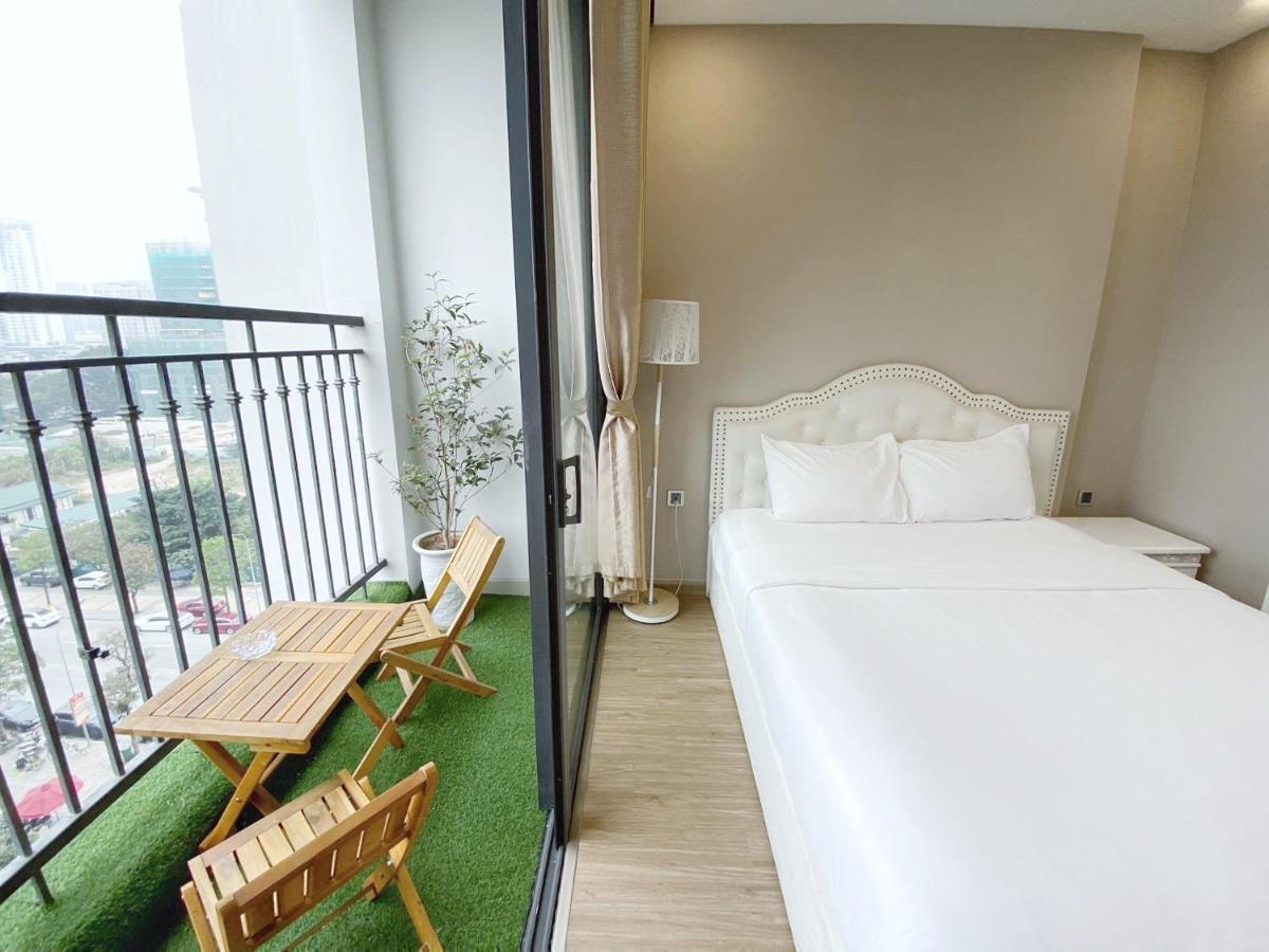 Rosee House -Luxury Apartment In Vinhomes Greenbay Hanoi Buitenkant foto