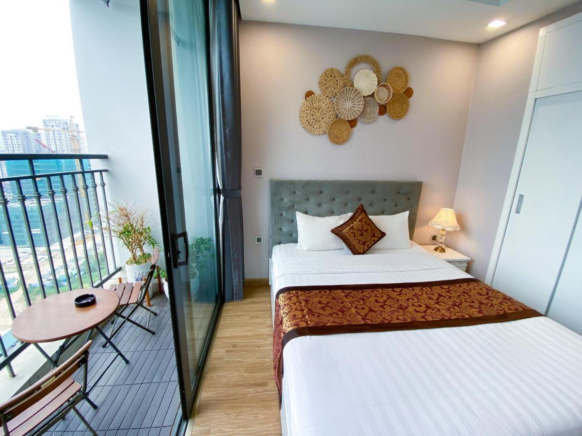 Rosee House -Luxury Apartment In Vinhomes Greenbay Hanoi Buitenkant foto