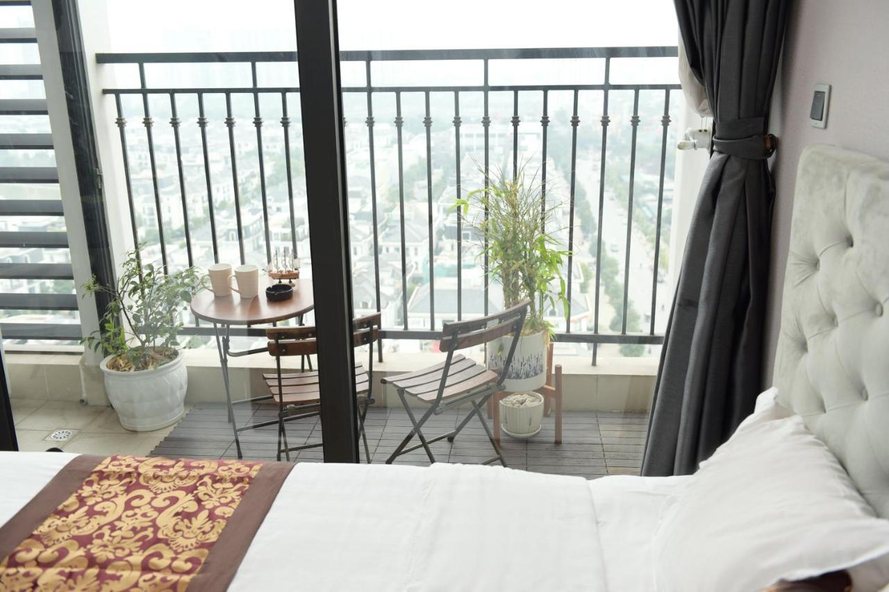 Rosee House -Luxury Apartment In Vinhomes Greenbay Hanoi Buitenkant foto