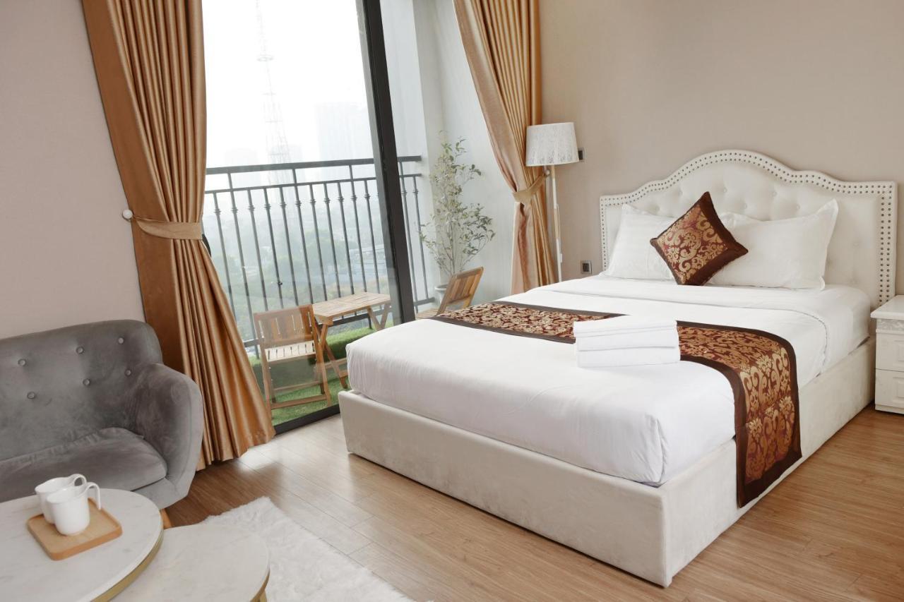 Rosee House -Luxury Apartment In Vinhomes Greenbay Hanoi Buitenkant foto