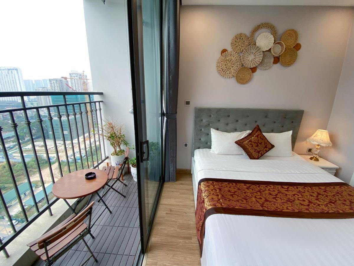 Rosee House -Luxury Apartment In Vinhomes Greenbay Hanoi Buitenkant foto