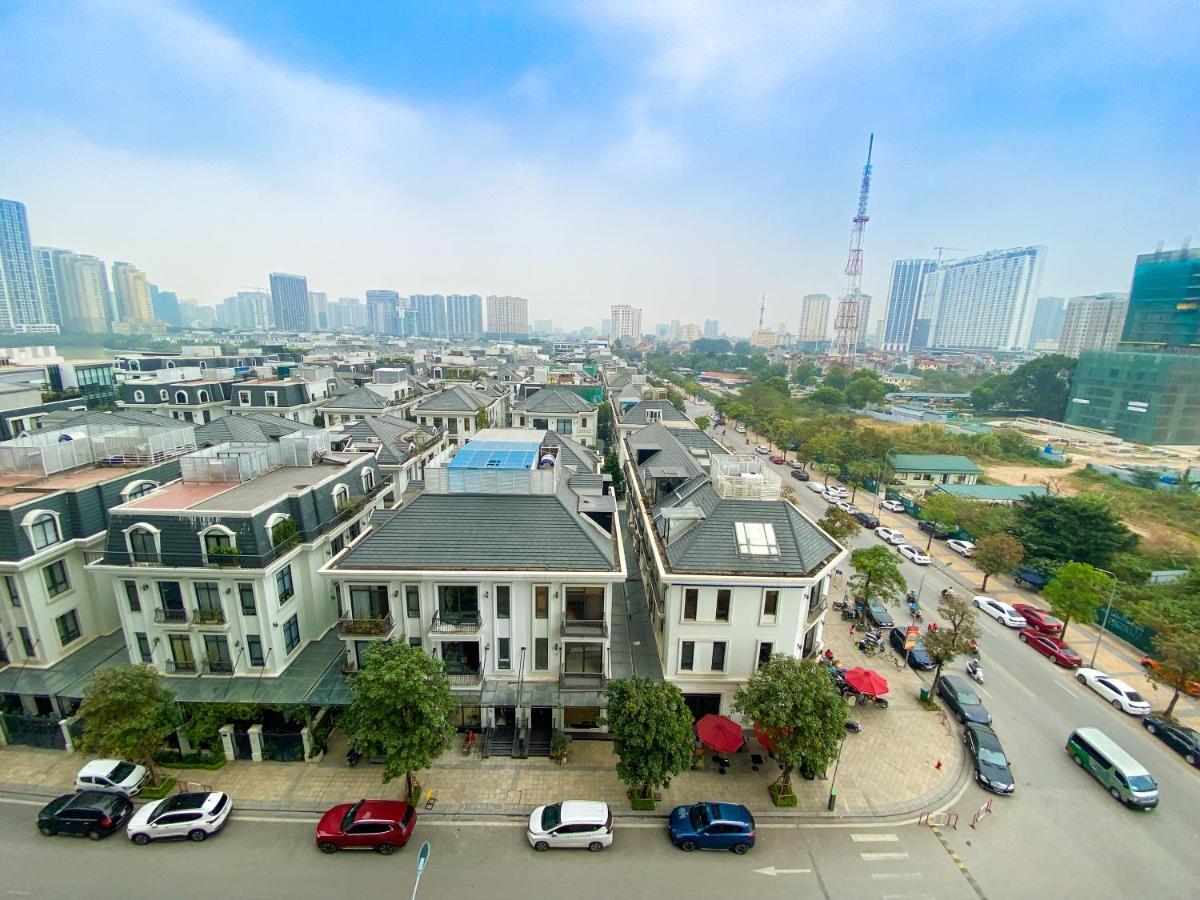 Rosee House -Luxury Apartment In Vinhomes Greenbay Hanoi Buitenkant foto