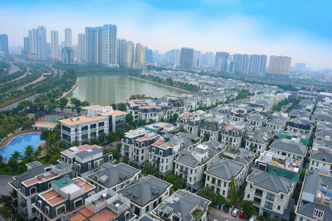 Rosee House -Luxury Apartment In Vinhomes Greenbay Hanoi Buitenkant foto
