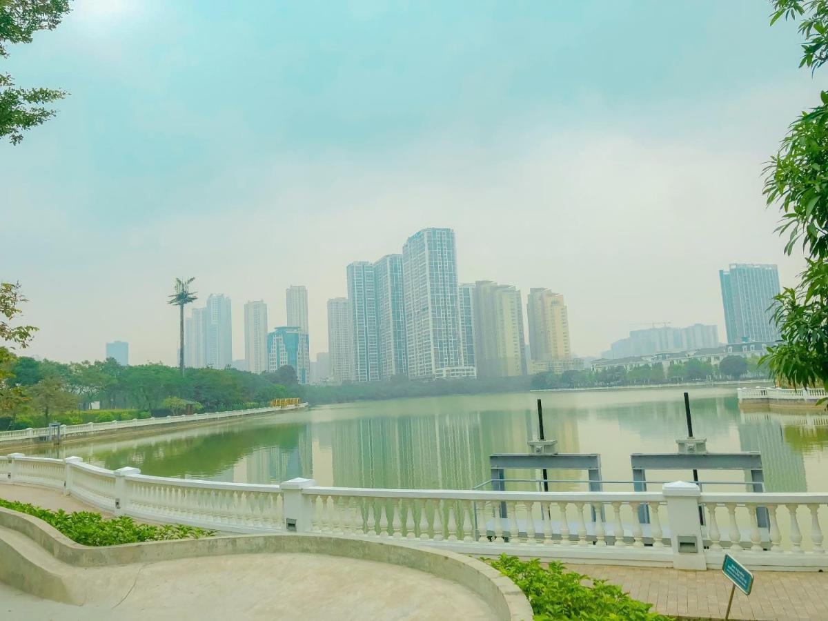 Rosee House -Luxury Apartment In Vinhomes Greenbay Hanoi Buitenkant foto