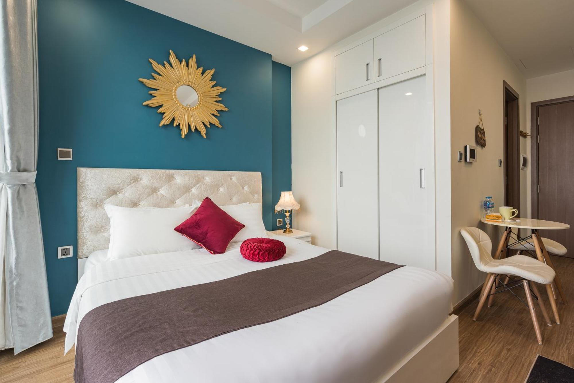 Rosee House -Luxury Apartment In Vinhomes Greenbay Hanoi Buitenkant foto