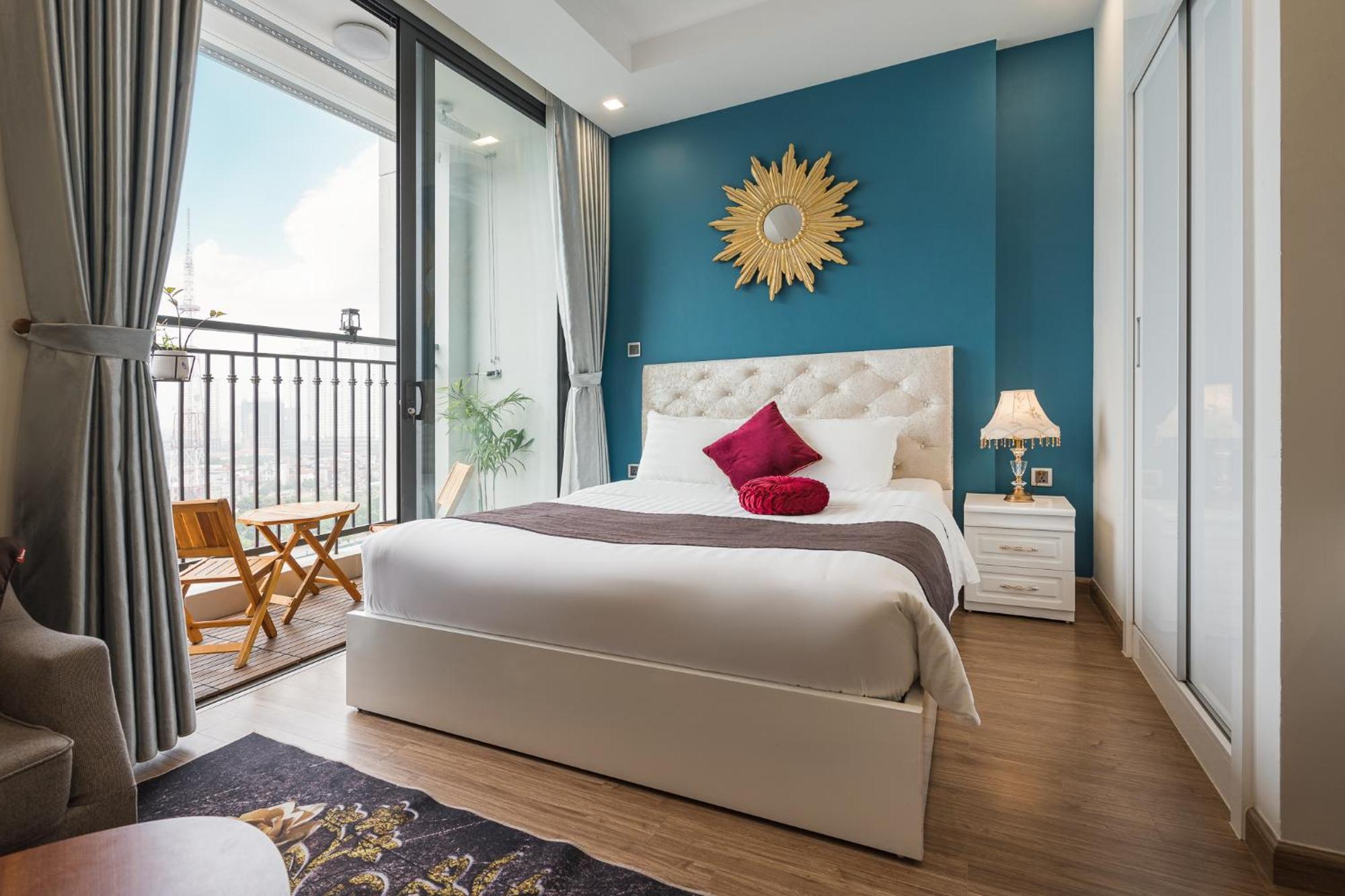 Rosee House -Luxury Apartment In Vinhomes Greenbay Hanoi Buitenkant foto