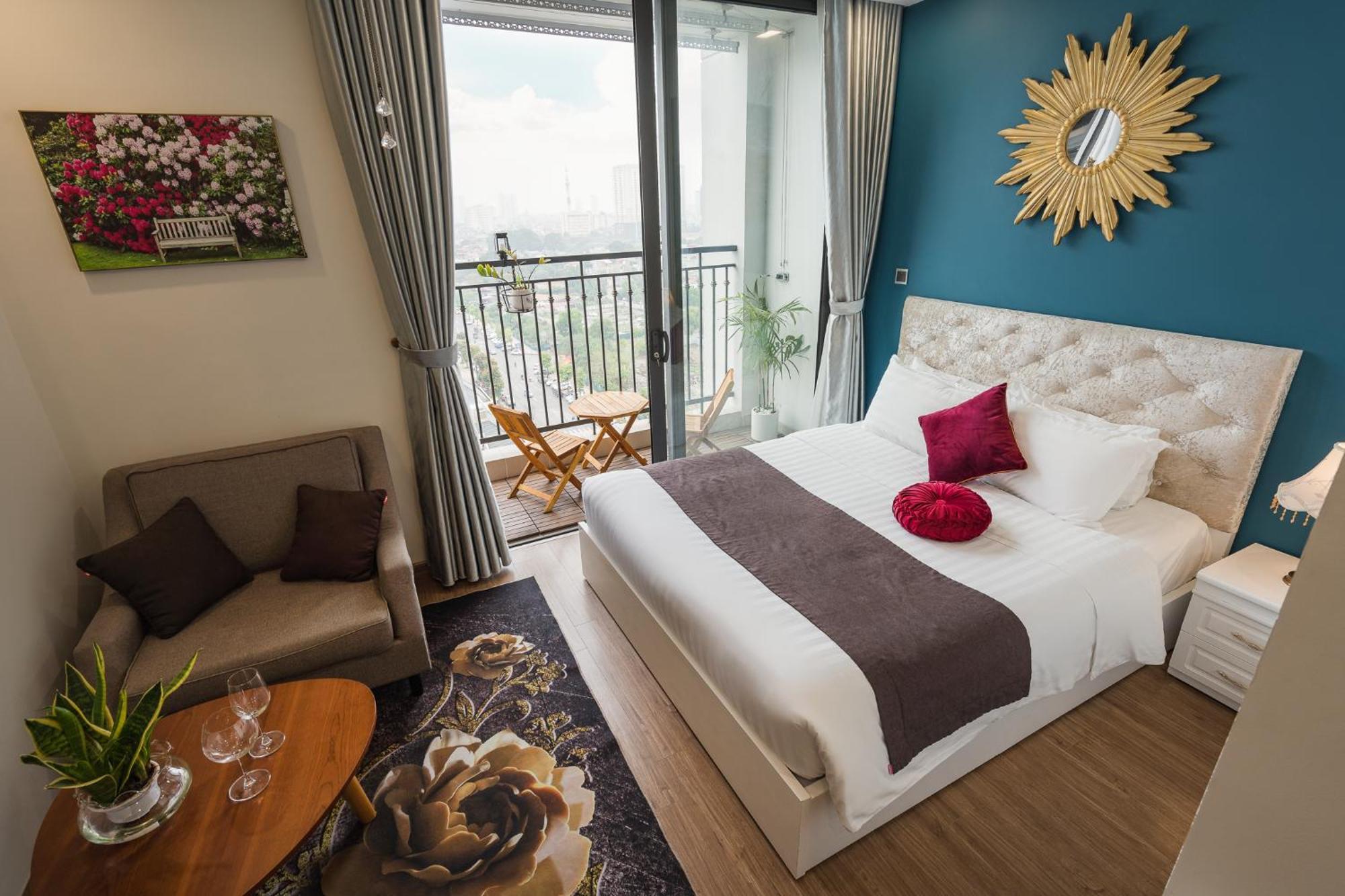 Rosee House -Luxury Apartment In Vinhomes Greenbay Hanoi Buitenkant foto