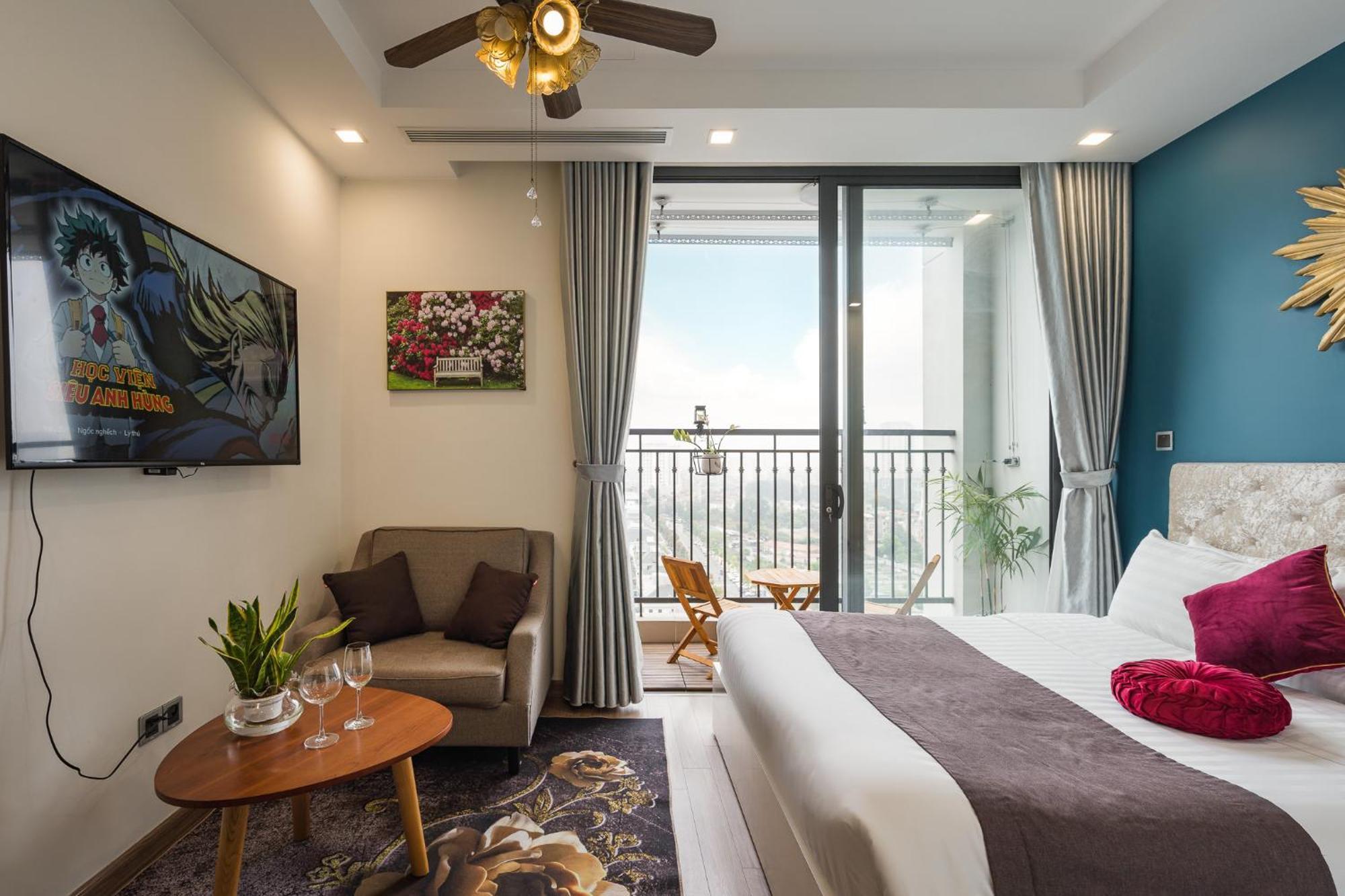 Rosee House -Luxury Apartment In Vinhomes Greenbay Hanoi Buitenkant foto