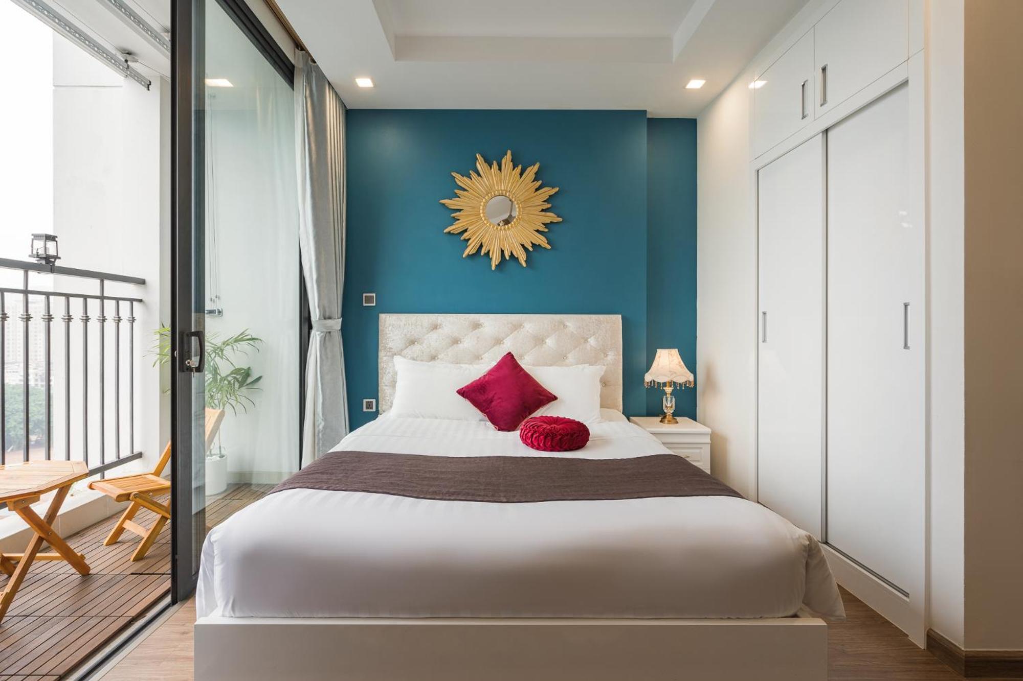 Rosee House -Luxury Apartment In Vinhomes Greenbay Hanoi Buitenkant foto