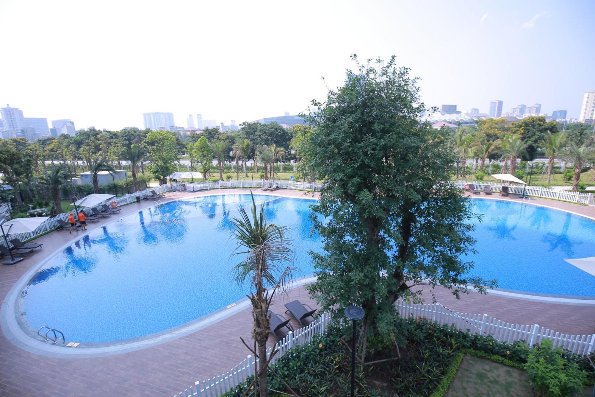 Rosee House -Luxury Apartment In Vinhomes Greenbay Hanoi Buitenkant foto
