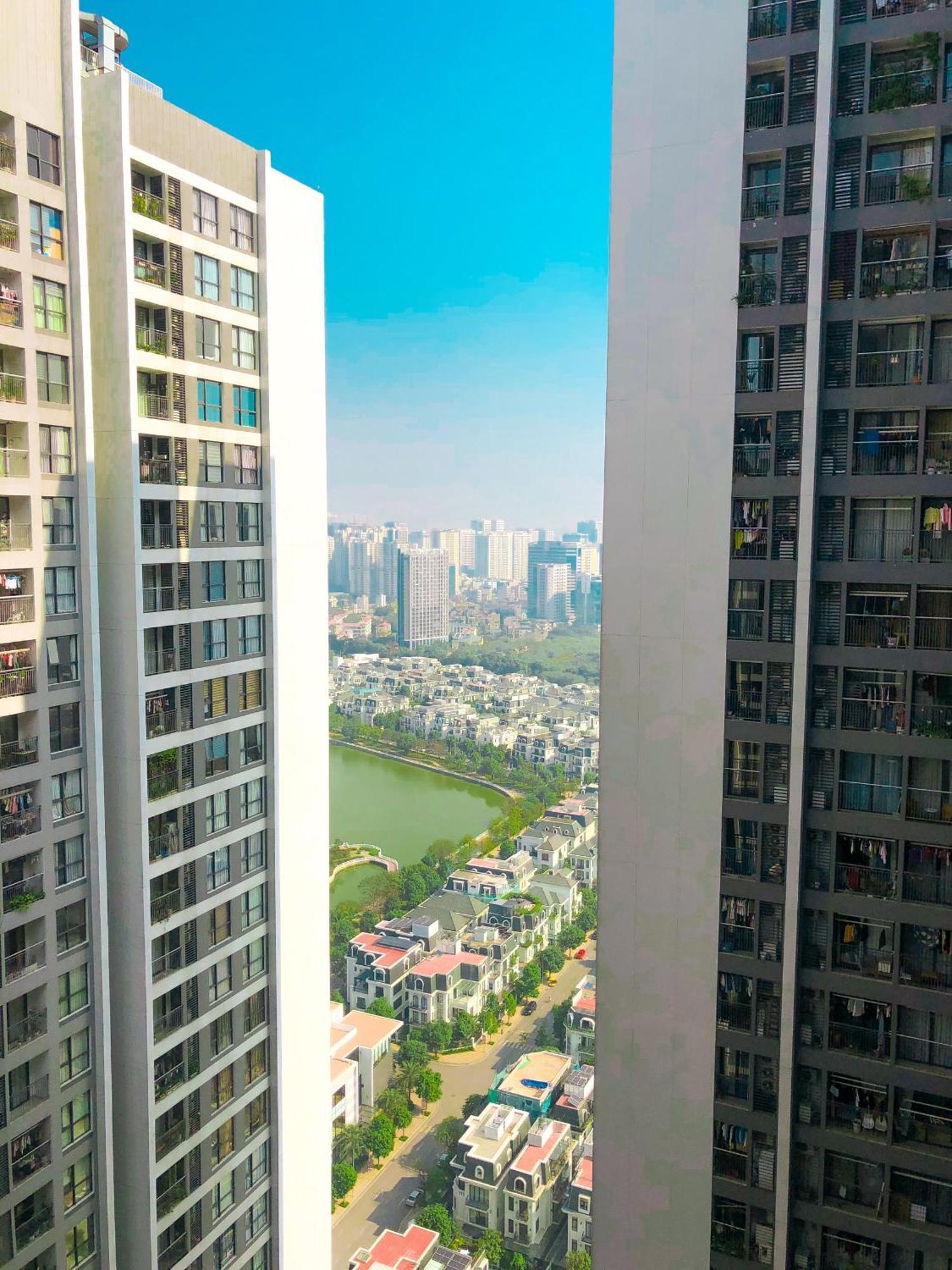 Rosee House -Luxury Apartment In Vinhomes Greenbay Hanoi Buitenkant foto
