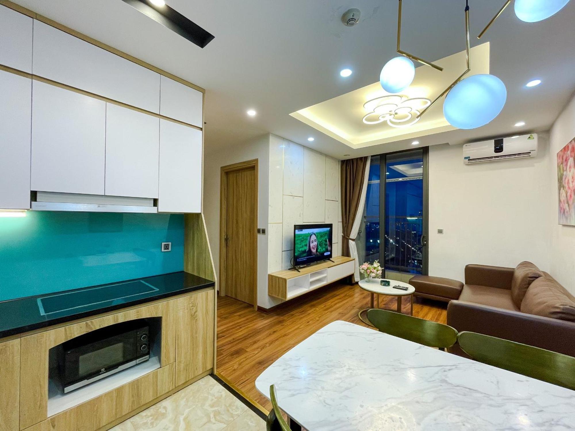 Rosee House -Luxury Apartment In Vinhomes Greenbay Hanoi Buitenkant foto