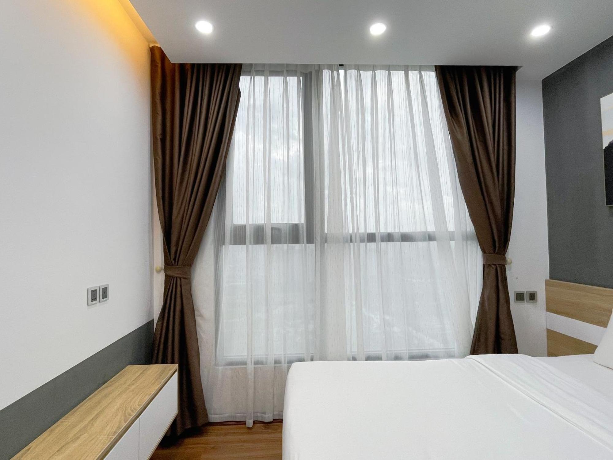 Rosee House -Luxury Apartment In Vinhomes Greenbay Hanoi Buitenkant foto