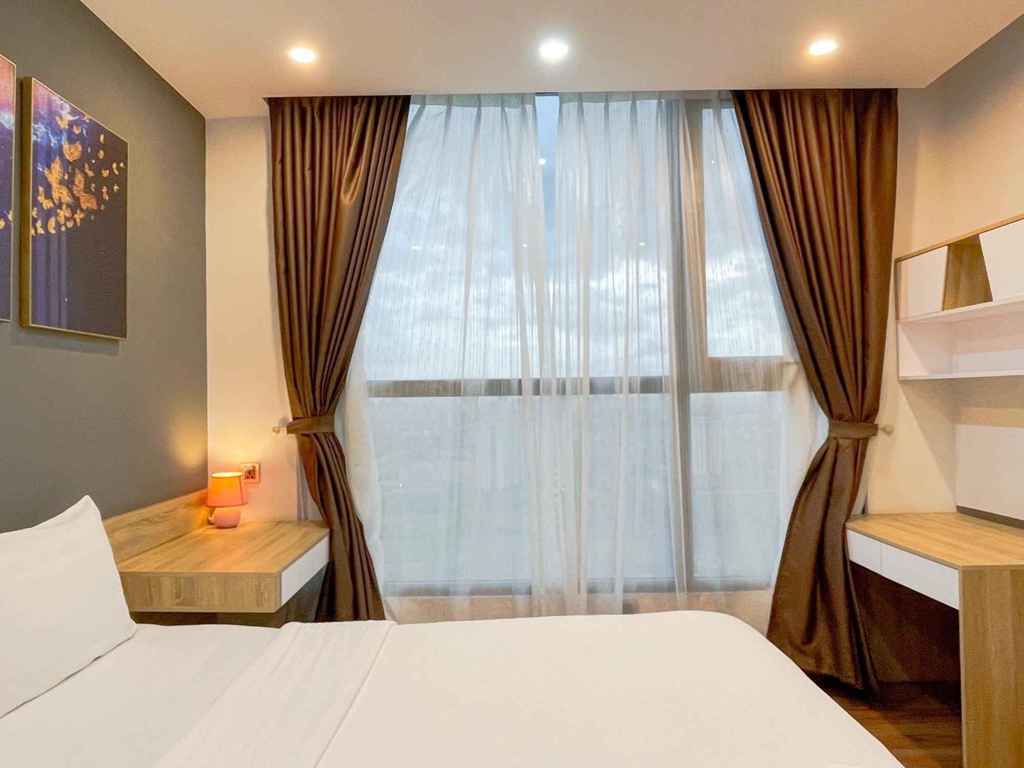 Rosee House -Luxury Apartment In Vinhomes Greenbay Hanoi Buitenkant foto