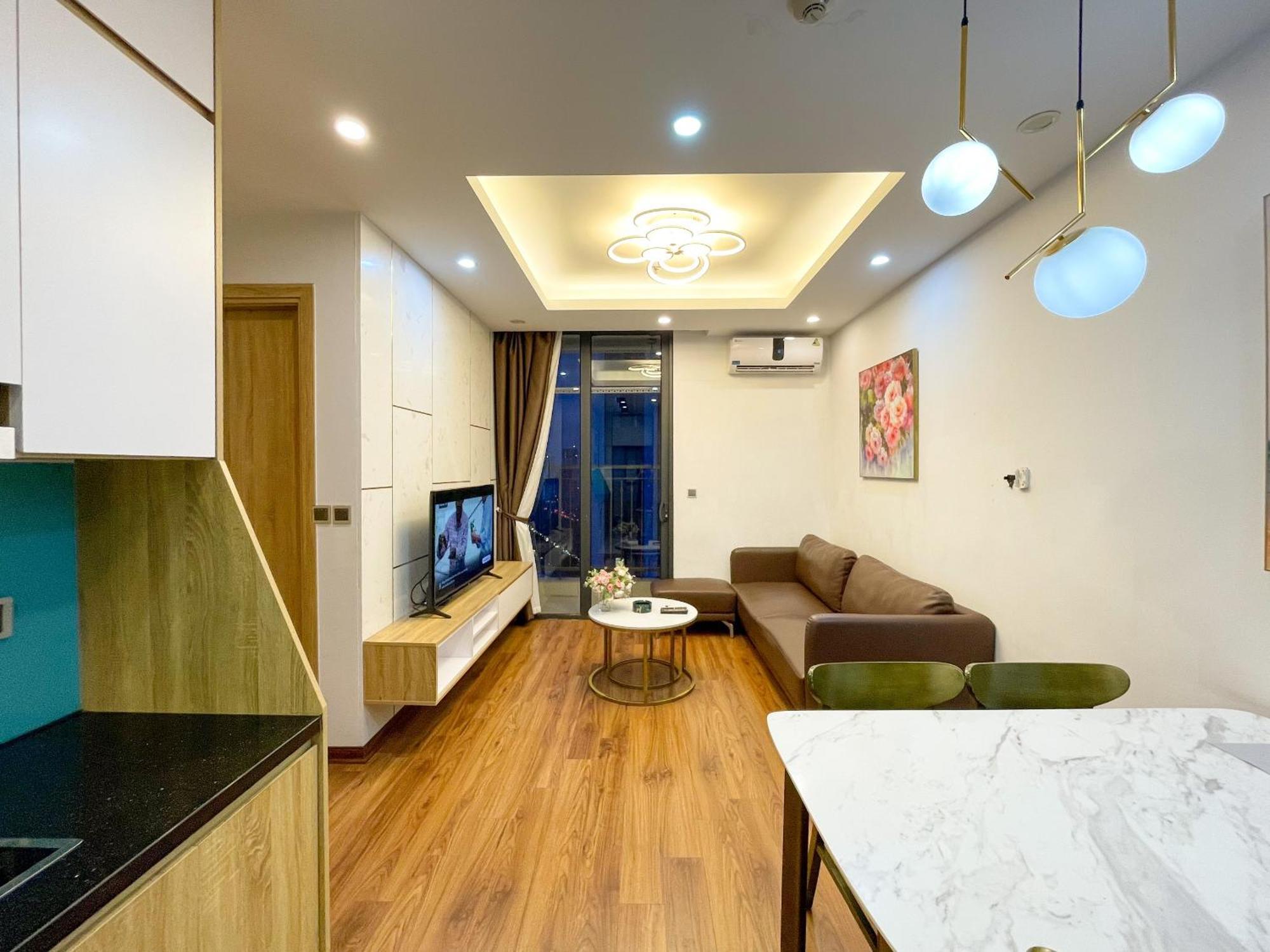 Rosee House -Luxury Apartment In Vinhomes Greenbay Hanoi Buitenkant foto