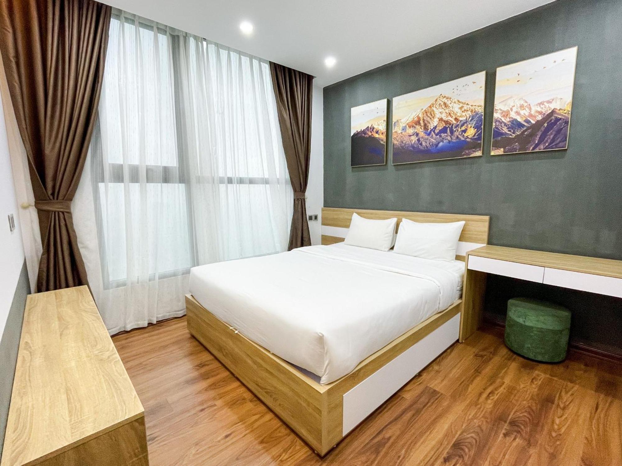 Rosee House -Luxury Apartment In Vinhomes Greenbay Hanoi Buitenkant foto