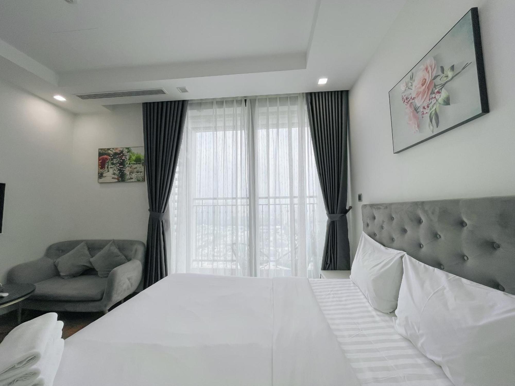 Rosee House -Luxury Apartment In Vinhomes Greenbay Hanoi Buitenkant foto