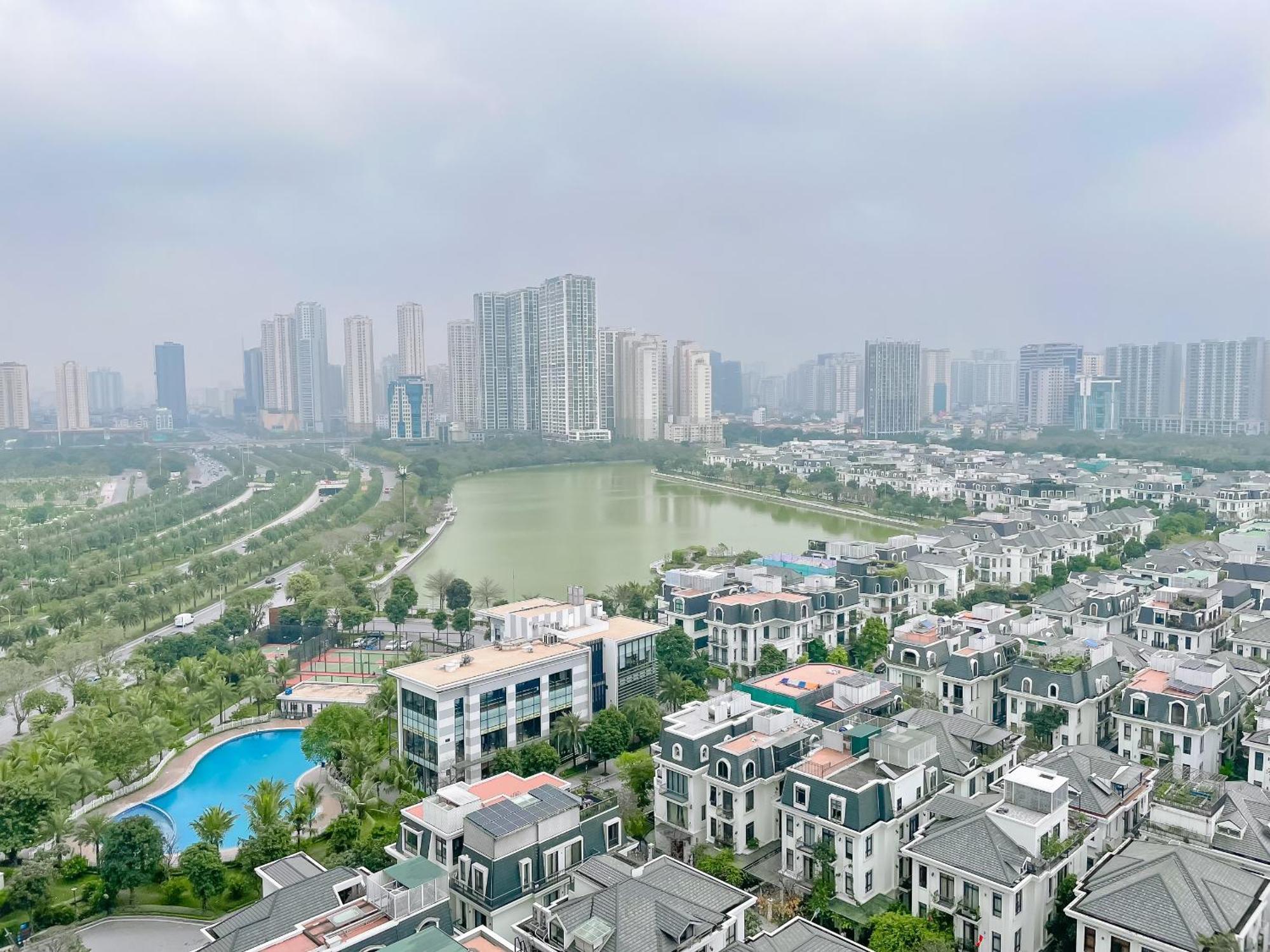 Rosee House -Luxury Apartment In Vinhomes Greenbay Hanoi Buitenkant foto