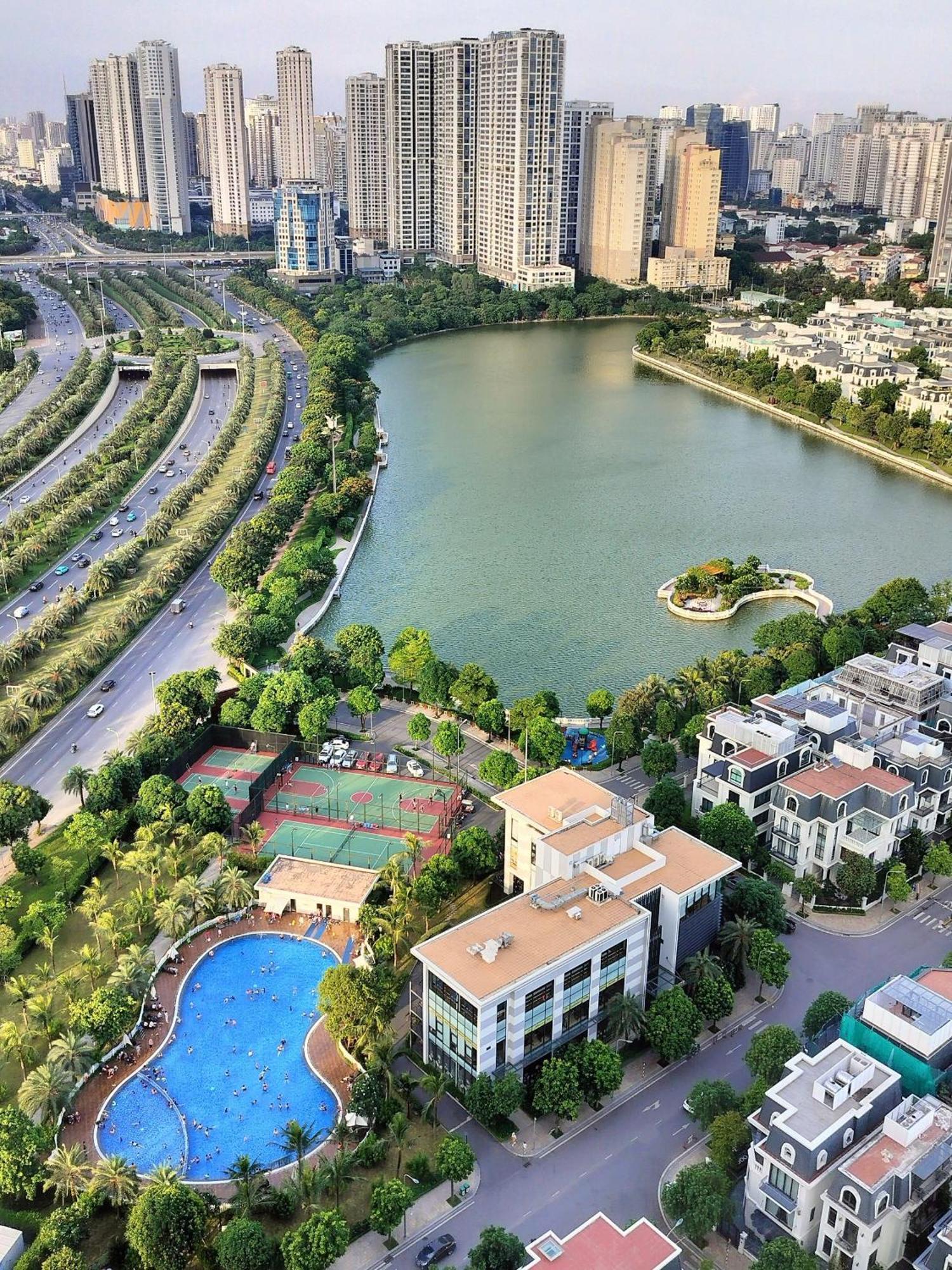 Rosee House -Luxury Apartment In Vinhomes Greenbay Hanoi Buitenkant foto